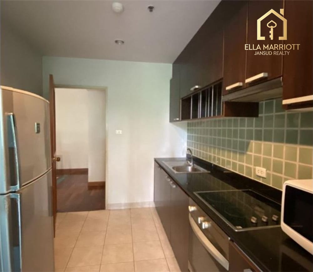 Pet-Friendly 2BR Condo 120sqm | Steps to BTS Chong Nonsi | Sathorn District 6