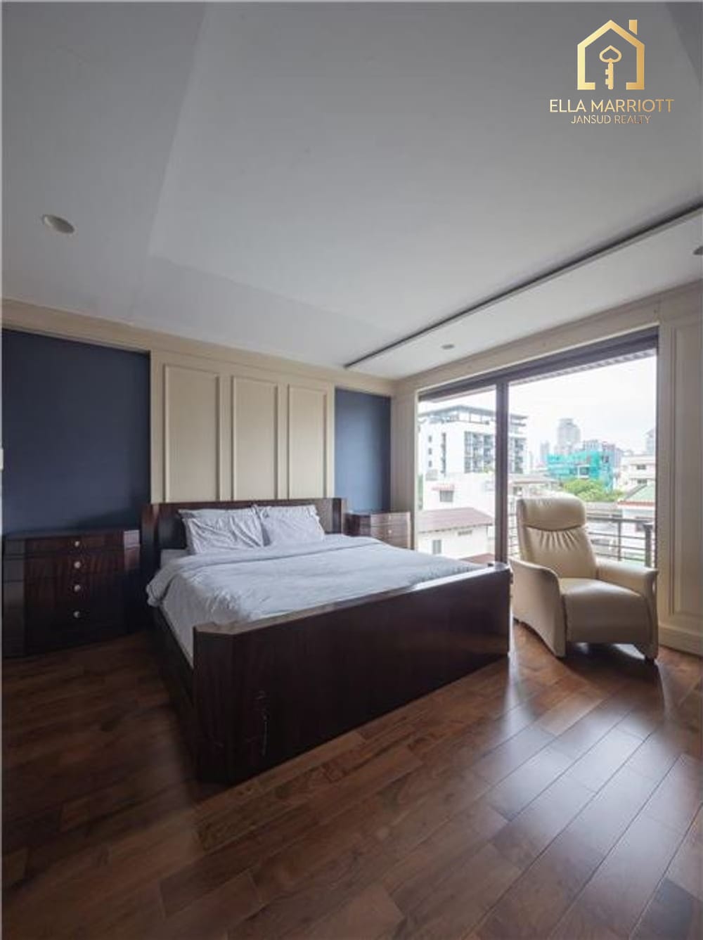 Zu verkaufen: 300 m² haustierfreundliches Reihenhaus in Residence Sukhumvit 65. 8