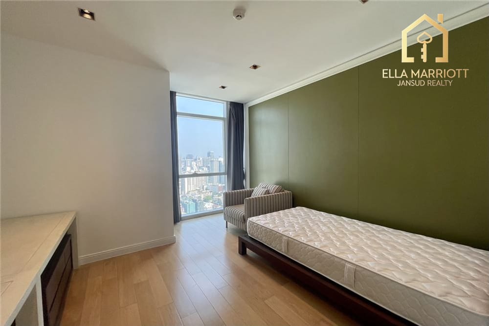Zur Miete: 3-Zimmer-Wohnung in der Athenee Residence, 4 Gehminuten zur BTS Phloen Chit, Bangkok. 10