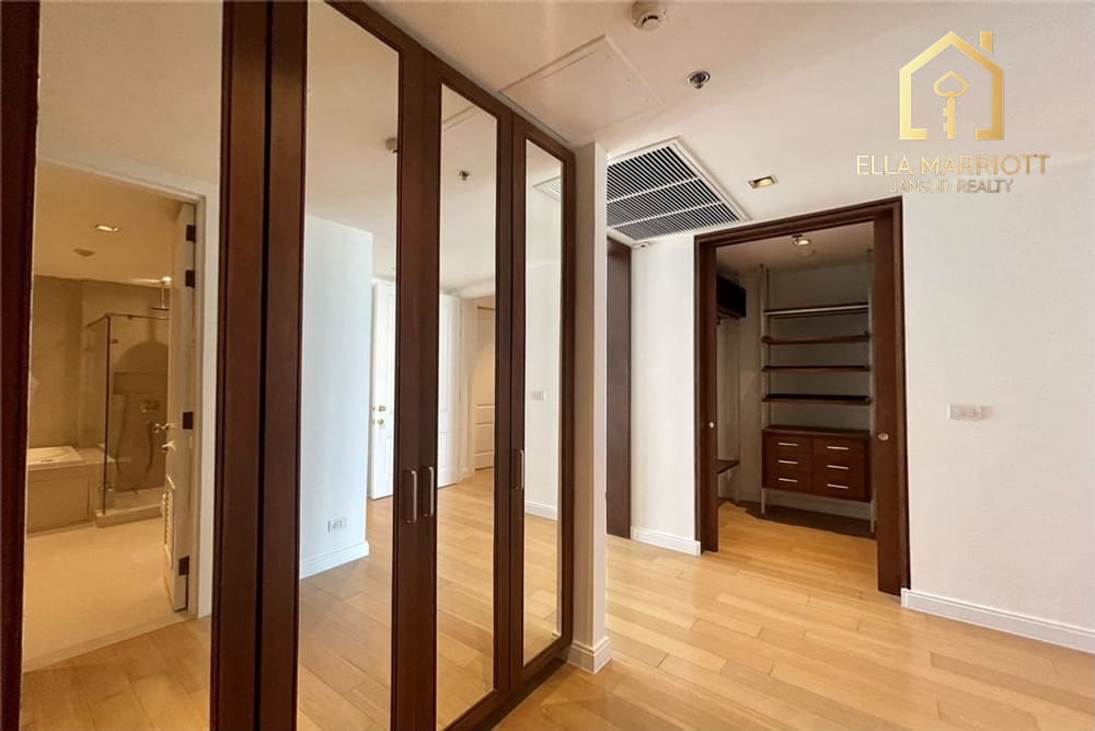 Zur Miete: 3-Zimmer-Wohnung in der Athenee Residence, 4 Gehminuten zur BTS Phloen Chit, Bangkok. 13