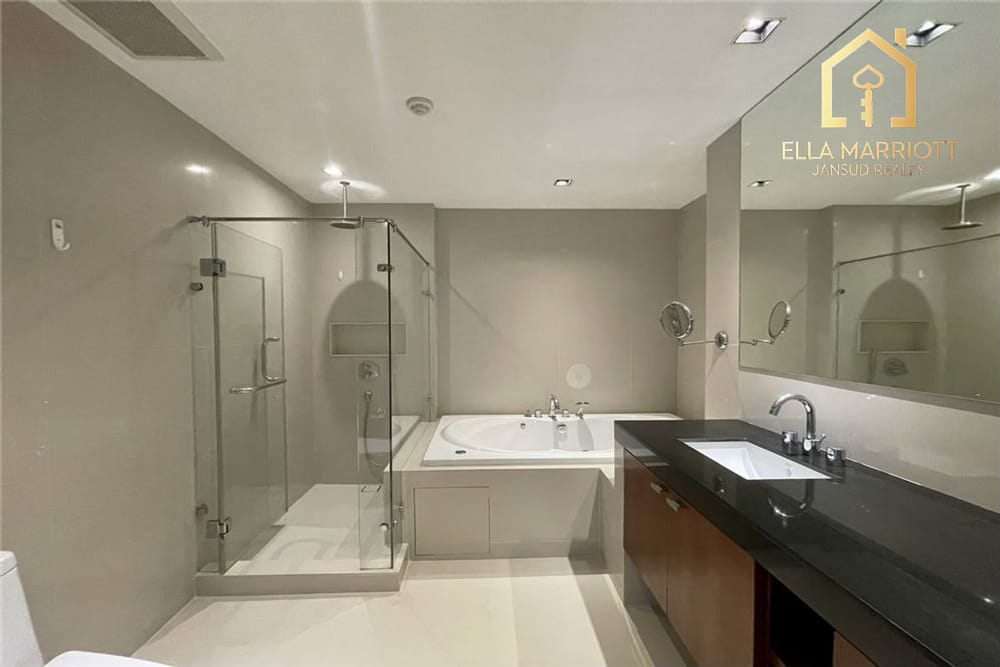 Zur Miete: 3-Zimmer-Wohnung in der Athenee Residence, 4 Gehminuten zur BTS Phloen Chit, Bangkok. 14