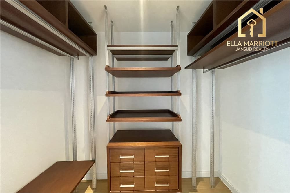 Zur Miete: 3-Zimmer-Wohnung in der Athenee Residence, 4 Gehminuten zur BTS Phloen Chit, Bangkok. 15