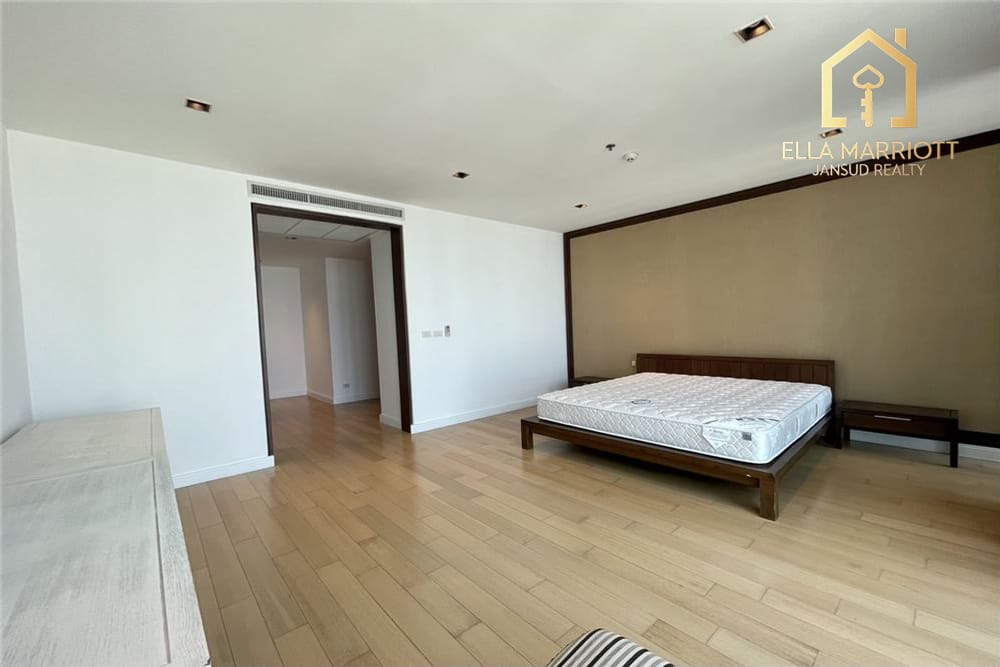 Zur Miete: 3-Zimmer-Wohnung in der Athenee Residence, 4 Gehminuten zur BTS Phloen Chit, Bangkok. 4