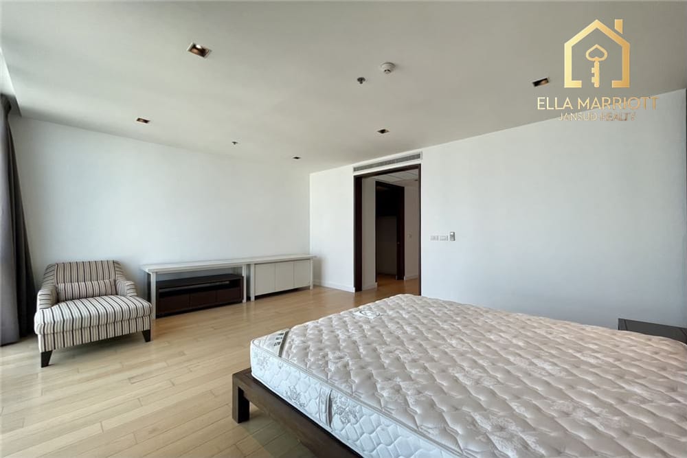 Zur Miete: 3-Zimmer-Wohnung in der Athenee Residence, 4 Gehminuten zur BTS Phloen Chit, Bangkok. 5