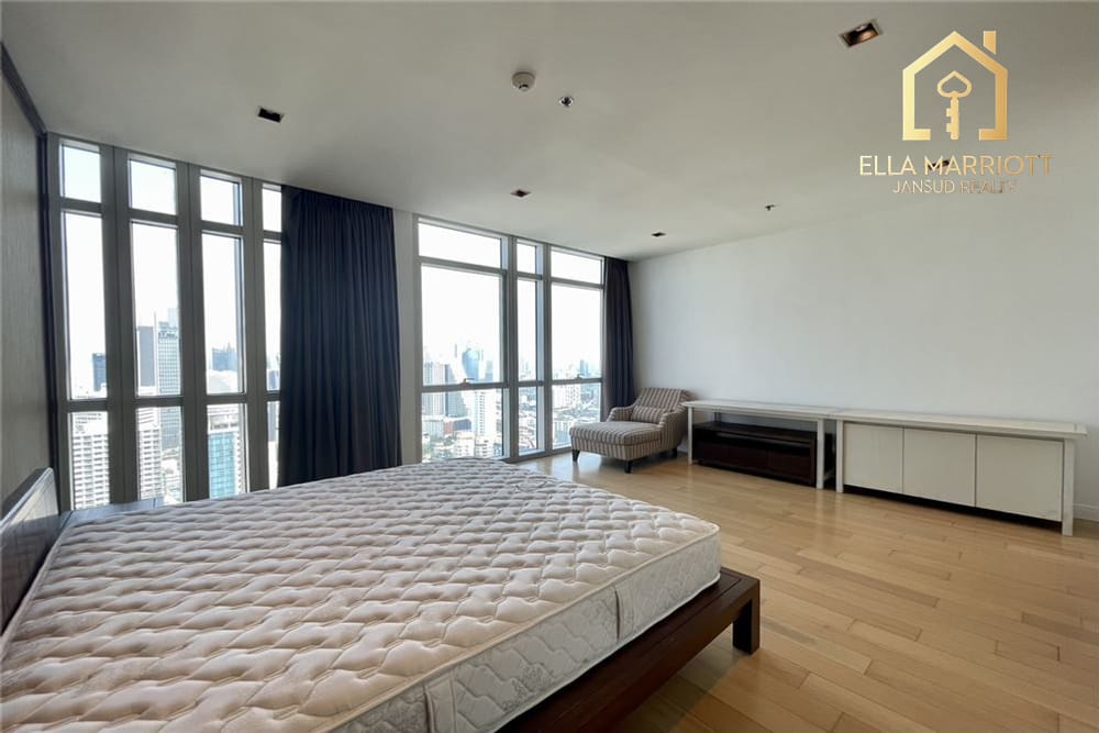 Zur Miete: 3-Zimmer-Wohnung in der Athenee Residence, 4 Gehminuten zur BTS Phloen Chit, Bangkok. 6