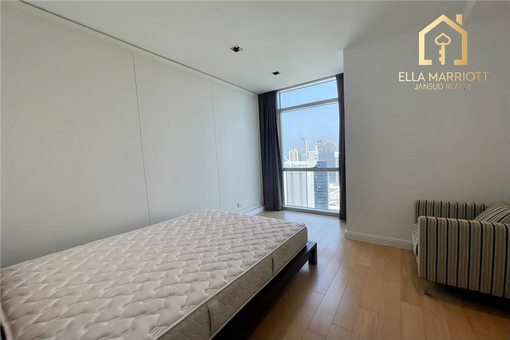 Zur Miete: 3-Zimmer-Wohnung in der Athenee Residence, 4 Gehminuten zur BTS Phloen Chit, Bangkok. 8