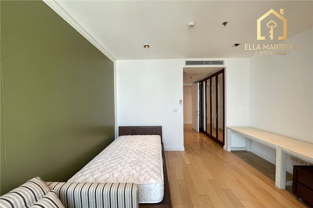 Zur Miete: 3-Zimmer-Wohnung in der Athenee Residence, 4 Gehminuten zur BTS Phloen Chit, Bangkok. 9