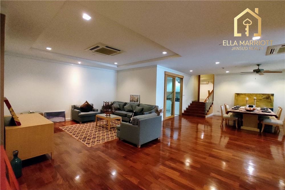 Geräumige, haustierfreundliche 2+1 Schlafzimmer Eigentumswohnung zu vermieten in Sukhumvit 22 - 180 qm 2