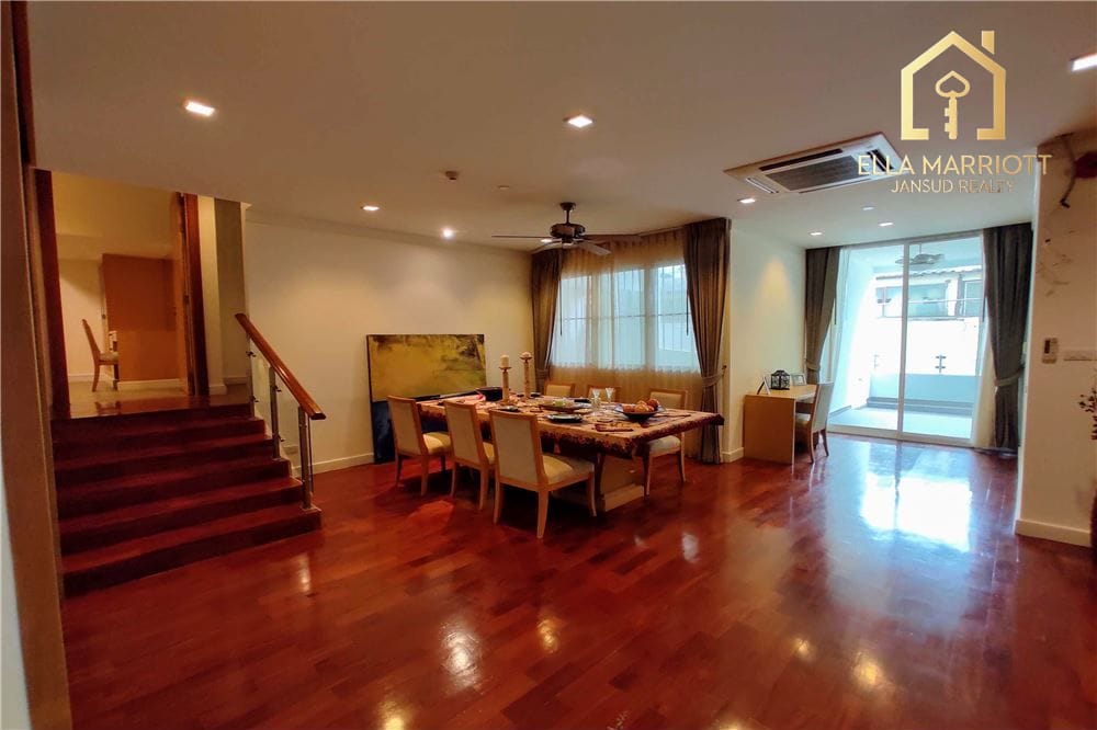 Geräumige, haustierfreundliche 2+1 Schlafzimmer Eigentumswohnung zu vermieten in Sukhumvit 22 - 180 qm 6
