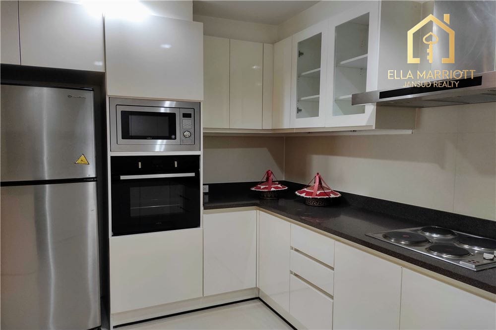 Geräumige, haustierfreundliche 2+1 Schlafzimmer Eigentumswohnung zu vermieten in Sukhumvit 22 - 180 qm 8