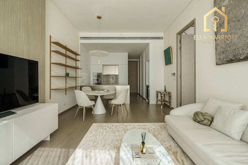 Eigentumswohnung mit 1 Schlafzimmer in bester Lage Bangkoks 2