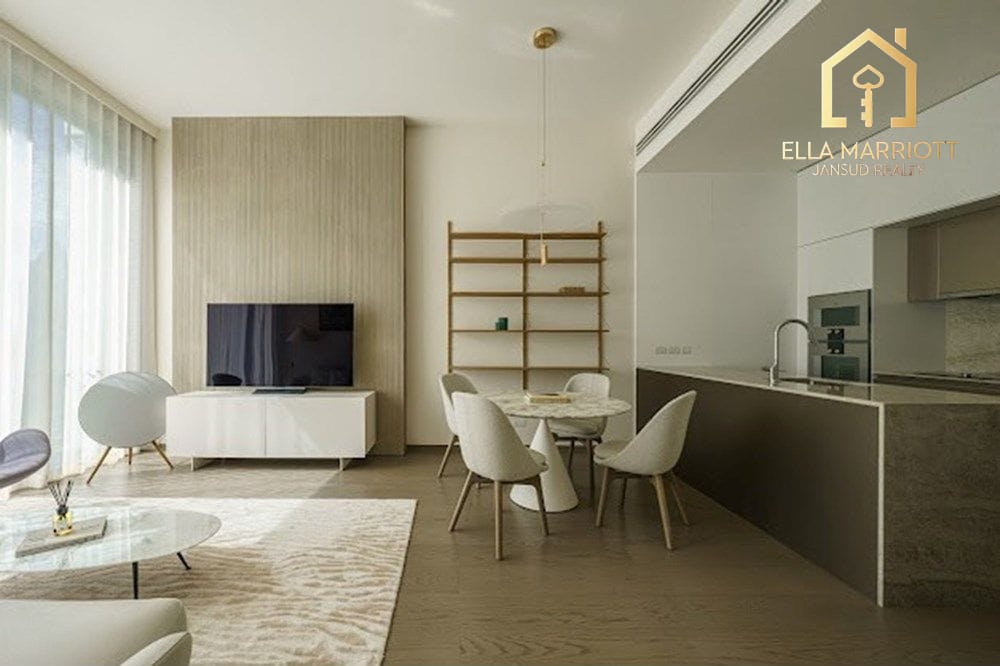 Eigentumswohnung mit 1 Schlafzimmer in bester Lage Bangkoks 4