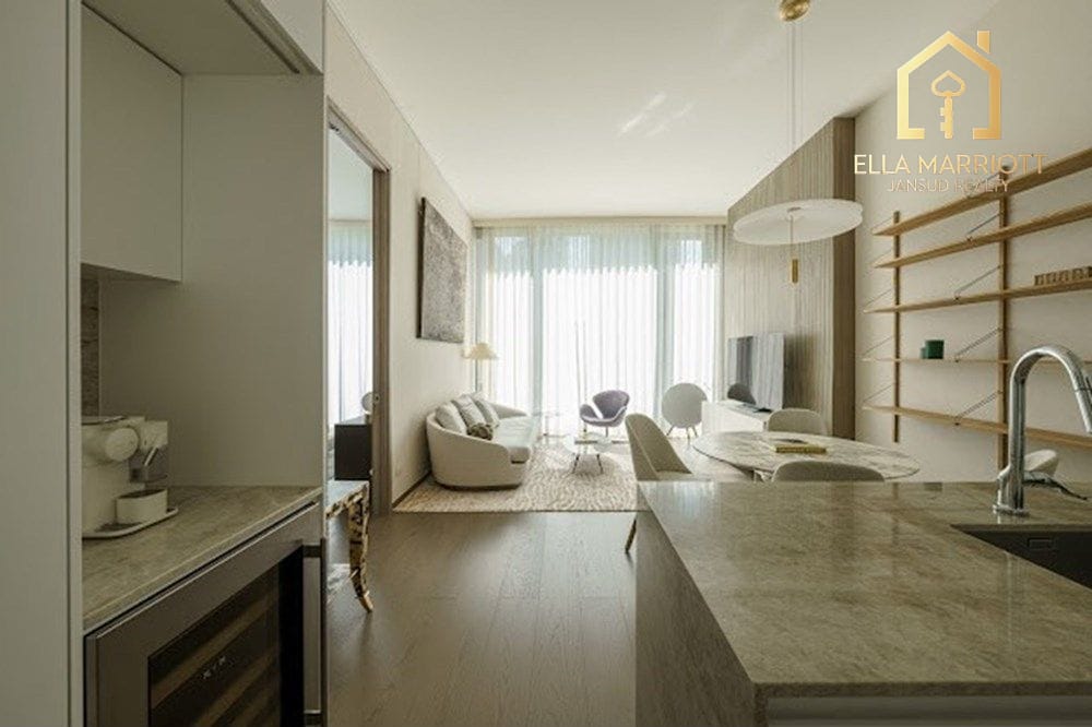 Eigentumswohnung mit 1 Schlafzimmer in bester Lage Bangkoks 5