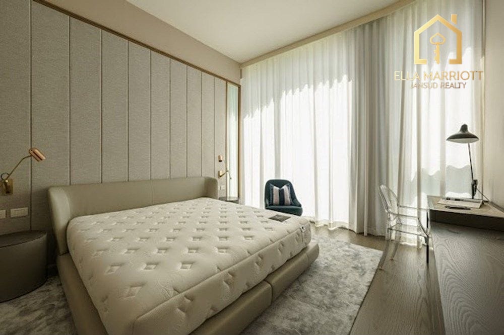 Eigentumswohnung mit 1 Schlafzimmer in bester Lage Bangkoks 7