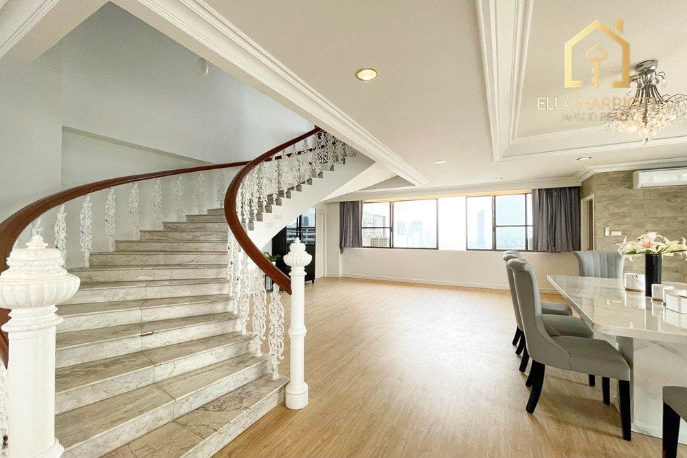 4-Schlafzimmer-Eigentumswohnung zur Miete – 400m² Penthouse mit riesigem Balkon 15