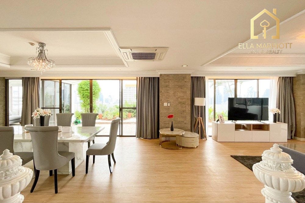 4-Schlafzimmer-Eigentumswohnung zur Miete – 400m² Penthouse mit riesigem Balkon 16