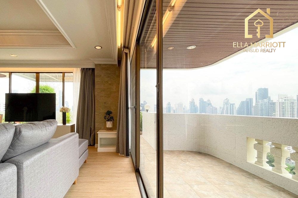 4-Schlafzimmer-Eigentumswohnung zur Miete – 400m² Penthouse mit riesigem Balkon 4