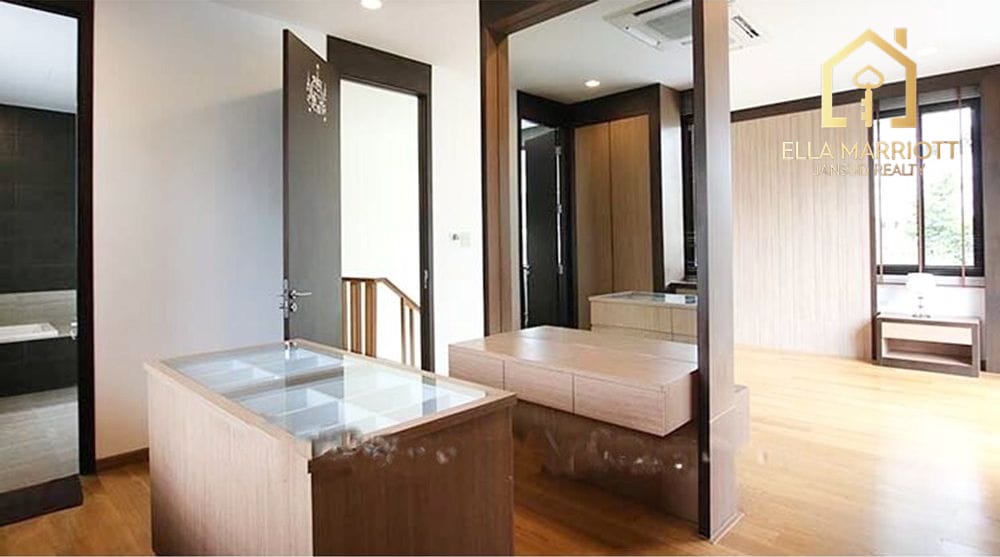 Freistehendes 4-Schlafzimmer-Haus in Sukhumvit 31 - 321m², Verkauf mit Mieter 10