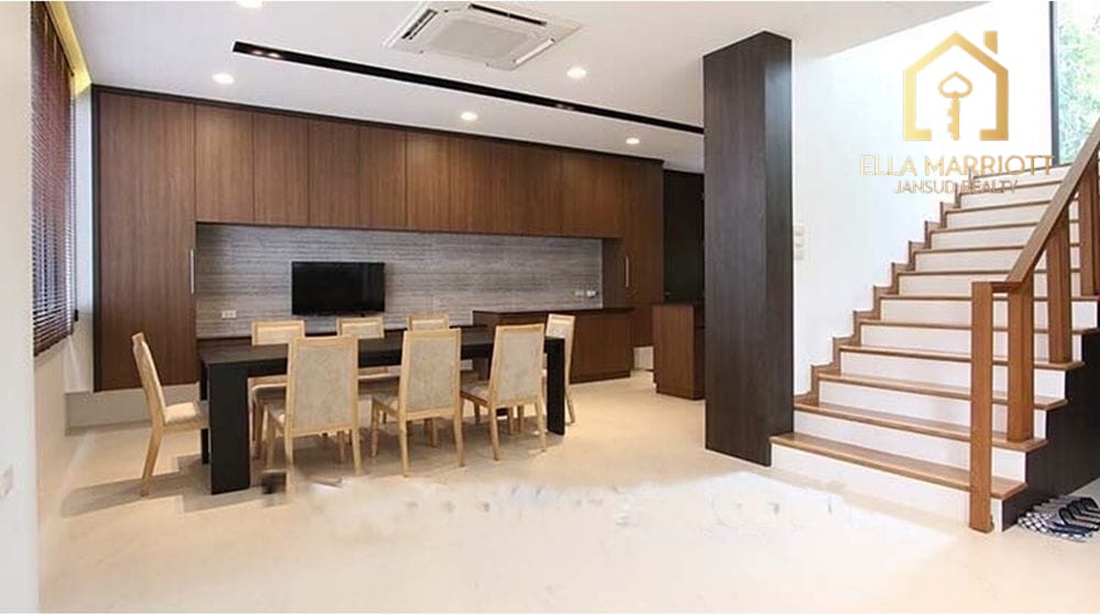 Freistehendes 4-Schlafzimmer-Haus in Sukhumvit 31 - 321m², Verkauf mit Mieter 5