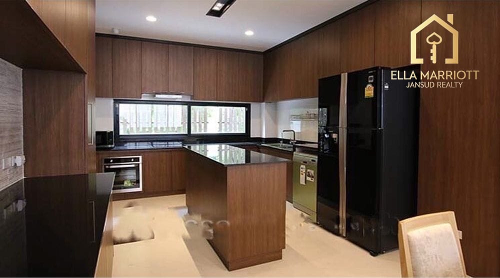 Freistehendes 4-Schlafzimmer-Haus in Sukhumvit 31 - 321m², Verkauf mit Mieter 6