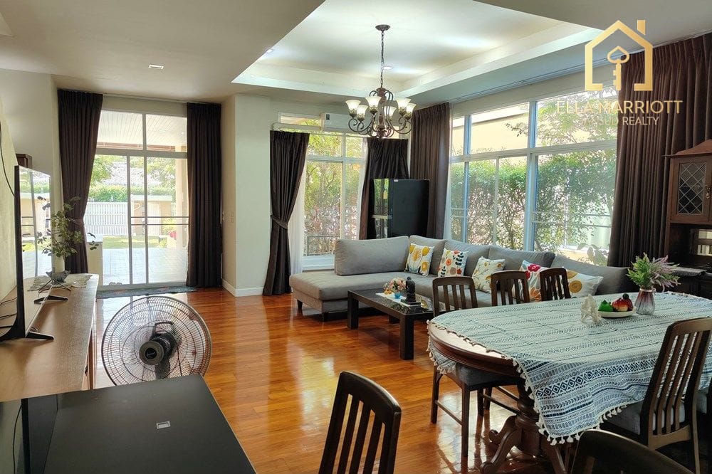 Lakeview Detached Home in Windmill Park - Bangna KM.10 16