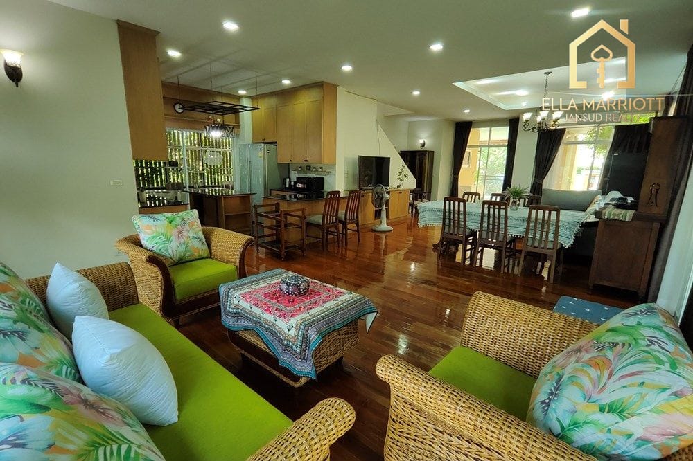 Lakeview Detached Home in Windmill Park - Bangna KM.10 17