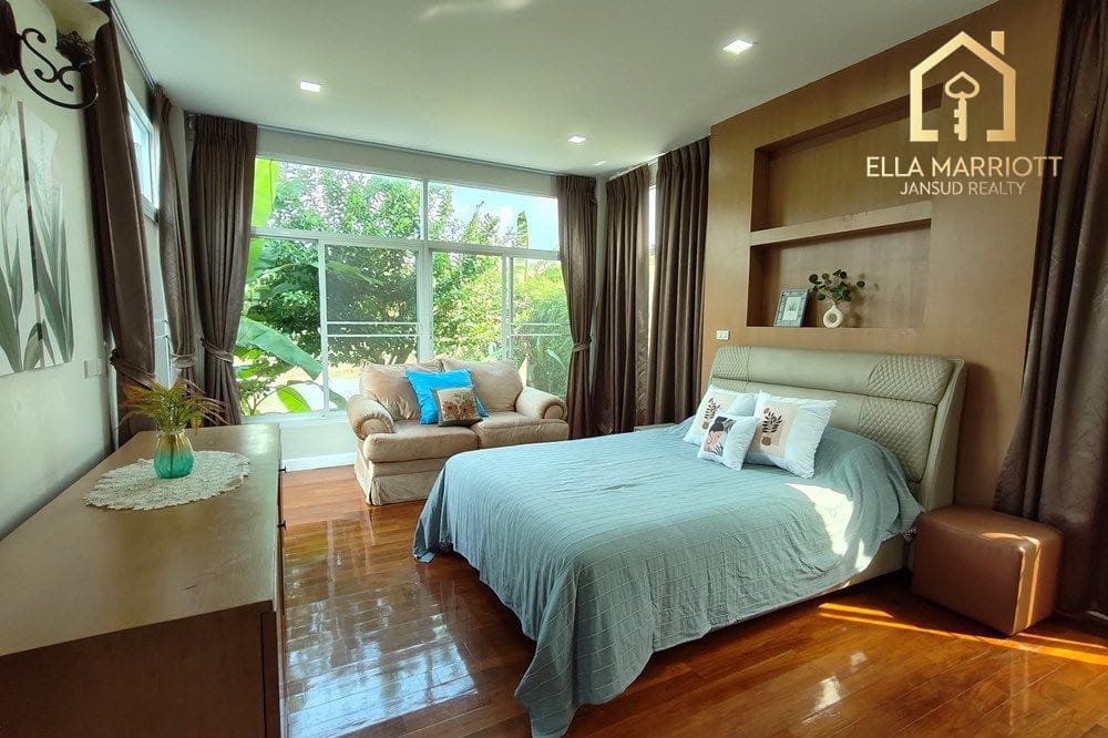 Lakeview Detached Home in Windmill Park - Bangna KM.10 27
