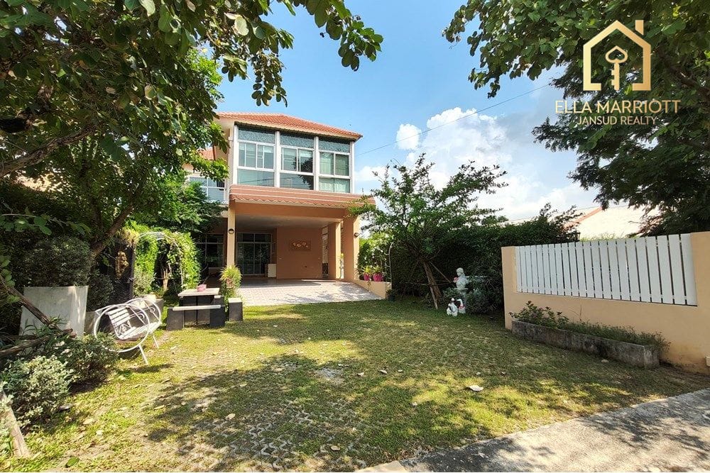 Lakeview Detached Home in Windmill Park - Bangna KM.10 3
