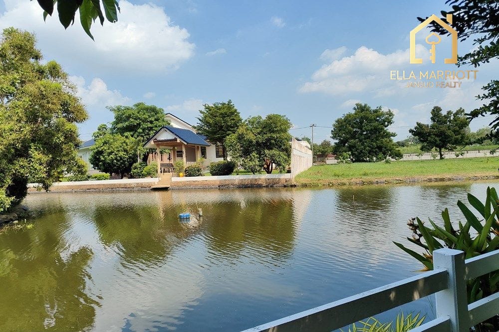 Lakeview Detached Home in Windmill Park - Bangna KM.10 35