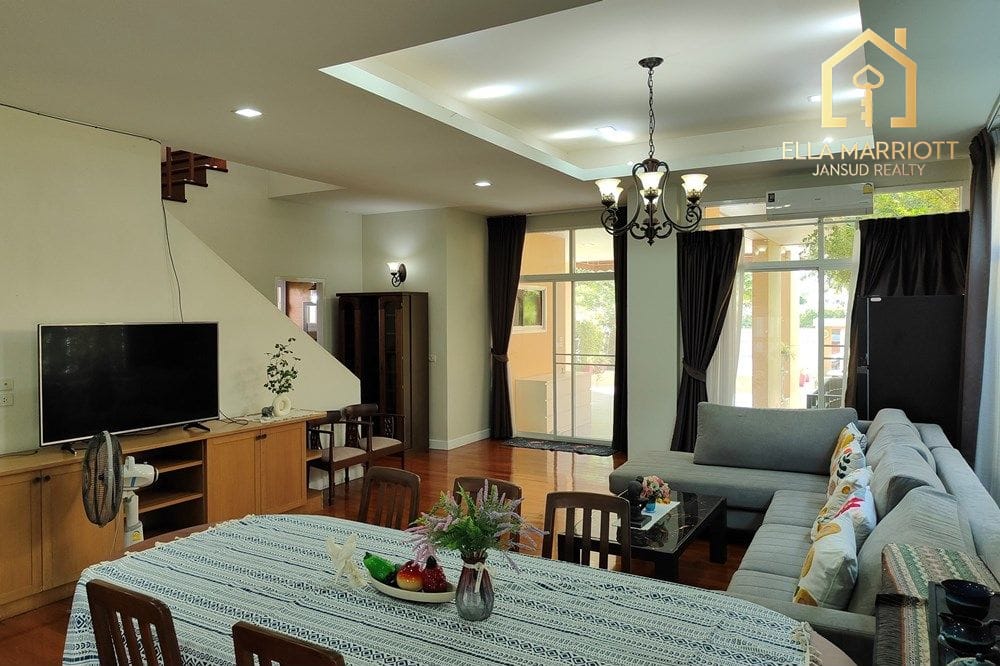 Lakeview Detached Home in Windmill Park - Bangna KM.10 36