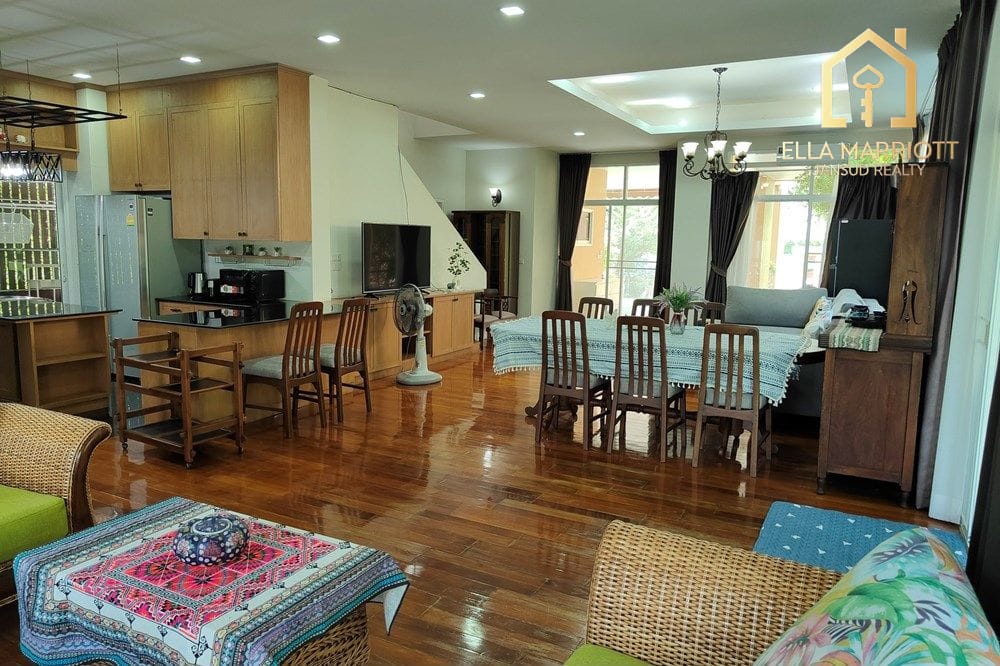 Lakeview Detached Home in Windmill Park - Bangna KM.10 37