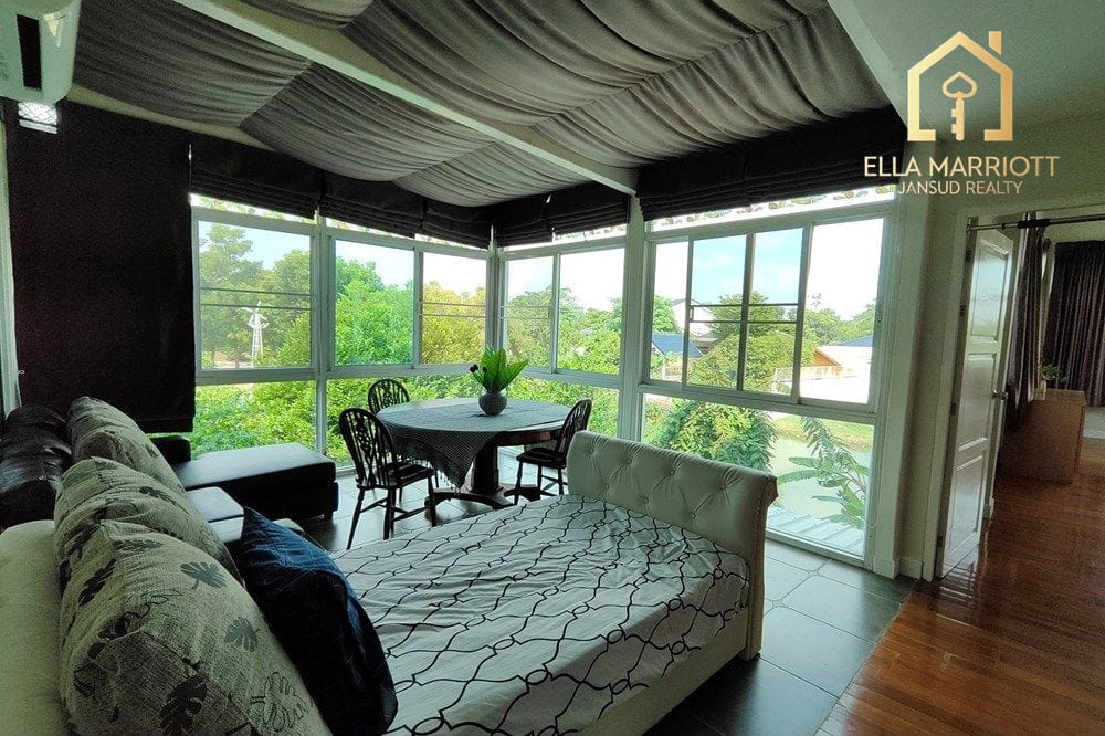 Lakeview Detached Home in Windmill Park - Bangna KM.10 56