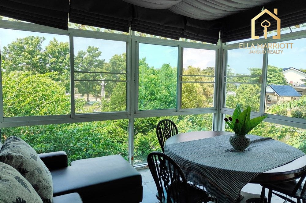 Lakeview Detached Home in Windmill Park - Bangna KM.10 58