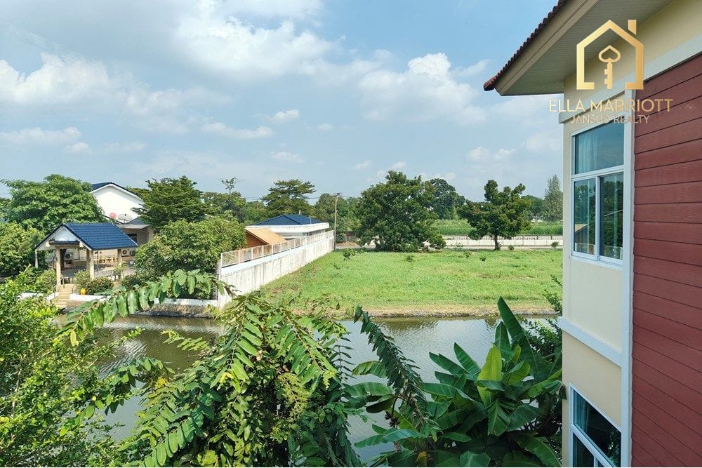 Lakeview Detached Home in Windmill Park - Bangna KM.10 61