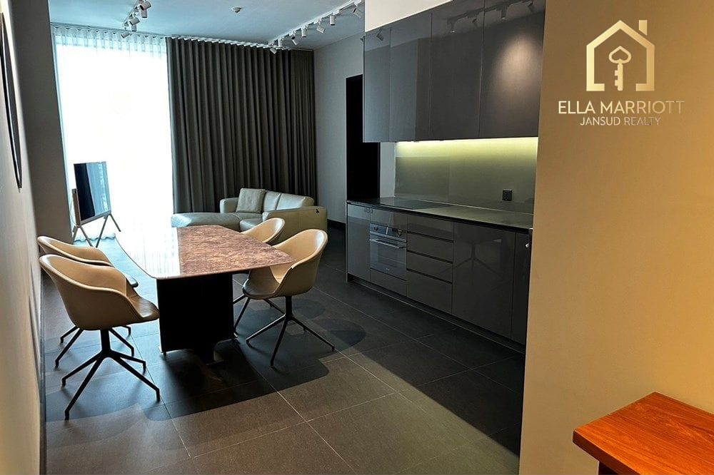 For Rent 2-Bedroom  at Tait Sathorn 12 – Stunning City Views 2