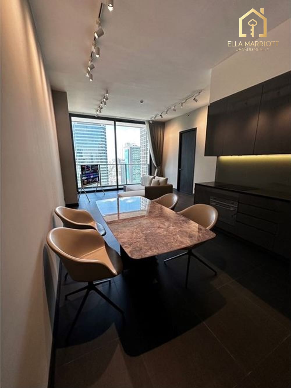 For Rent 2-Bedroom  at Tait Sathorn 12 – Stunning City Views 3