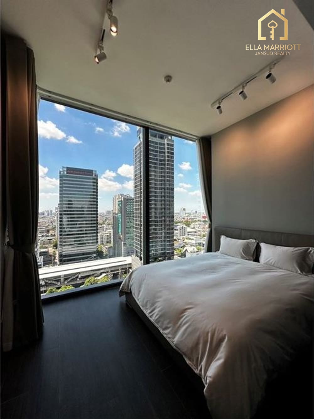 For Rent 2-Bedroom  at Tait Sathorn 12 – Stunning City Views 4