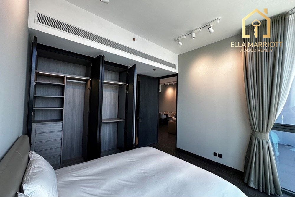For Rent 2-Bedroom  at Tait Sathorn 12 – Stunning City Views 5
