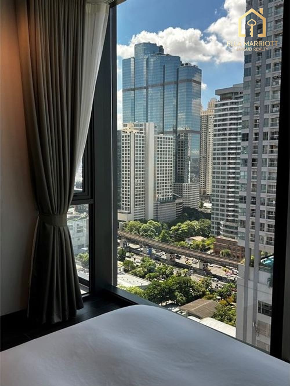 For Rent 2-Bedroom  at Tait Sathorn 12 – Stunning City Views 6