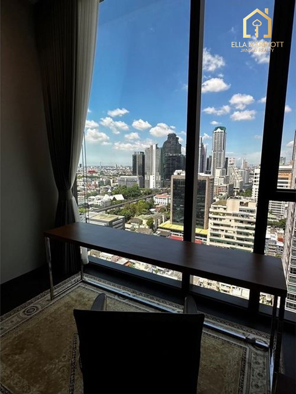 For Rent 2-Bedroom  at Tait Sathorn 12 – Stunning City Views 9