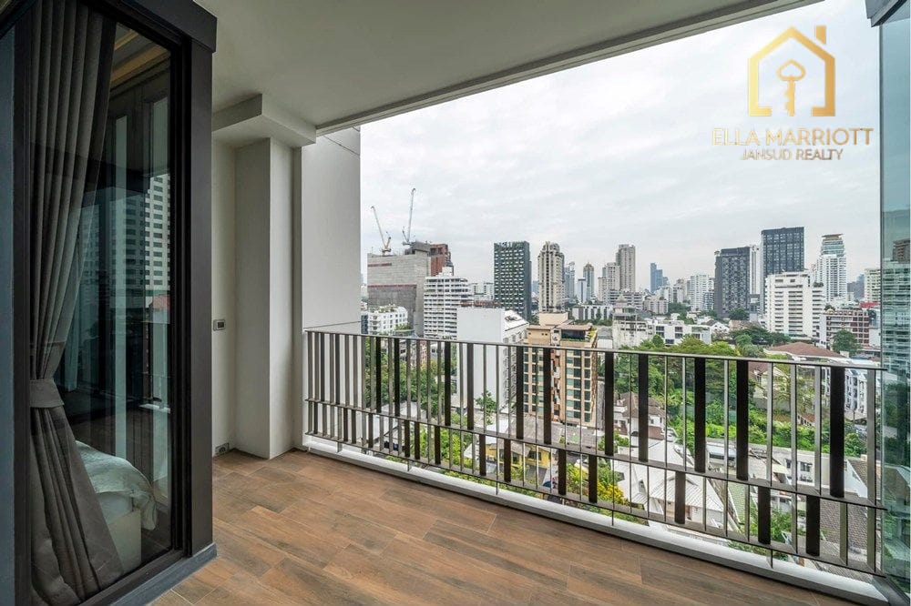 Eigentumswohnung mit 2 Schlafzimmern im MUNIQ Sukhumvit 23 — 4 Gehminuten zur MRT 3