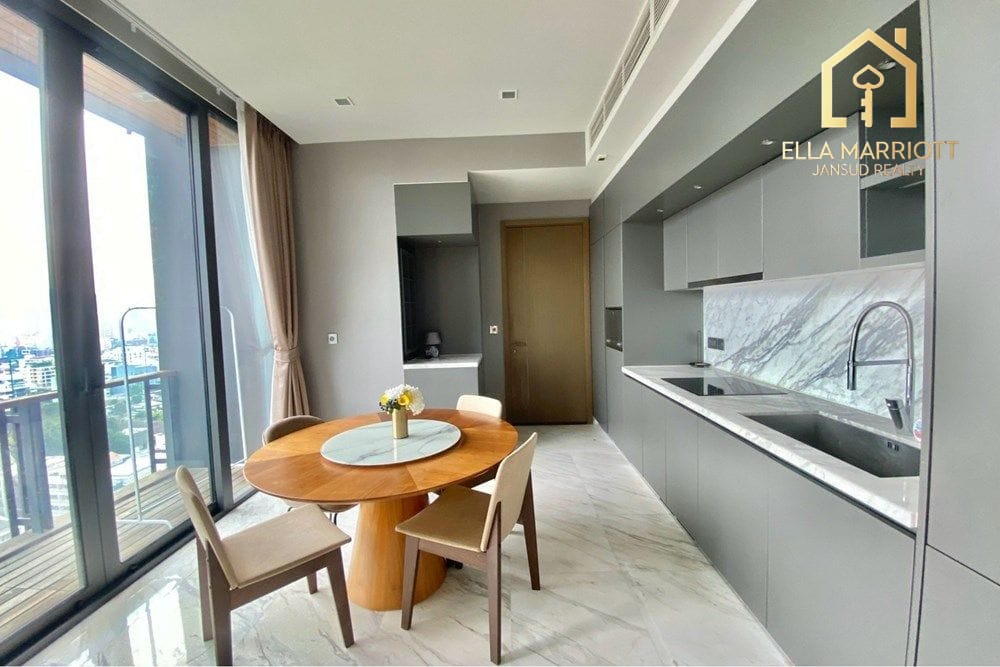Sale 39.5MB | The Monument Thong Lo | 125sqm 2BR | Private Lift | 16F 3