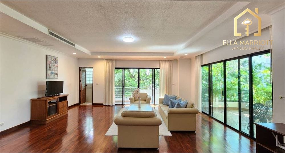 Cat-Friendly 3BR 3BA Condo for Rent at $110K | 280sqm Newly Renovated 2
