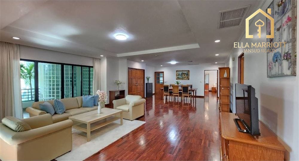 Cat-Friendly 3BR 3BA Condo for Rent at $110K | 280sqm Newly Renovated 3