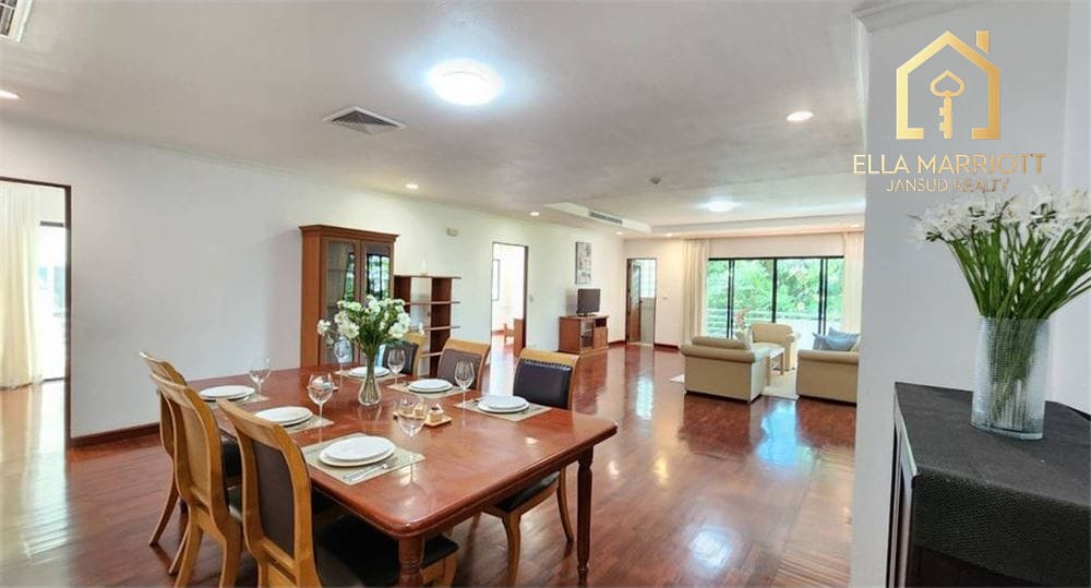 Cat-Friendly 3BR 3BA Condo for Rent at $110K | 280sqm Newly Renovated 4