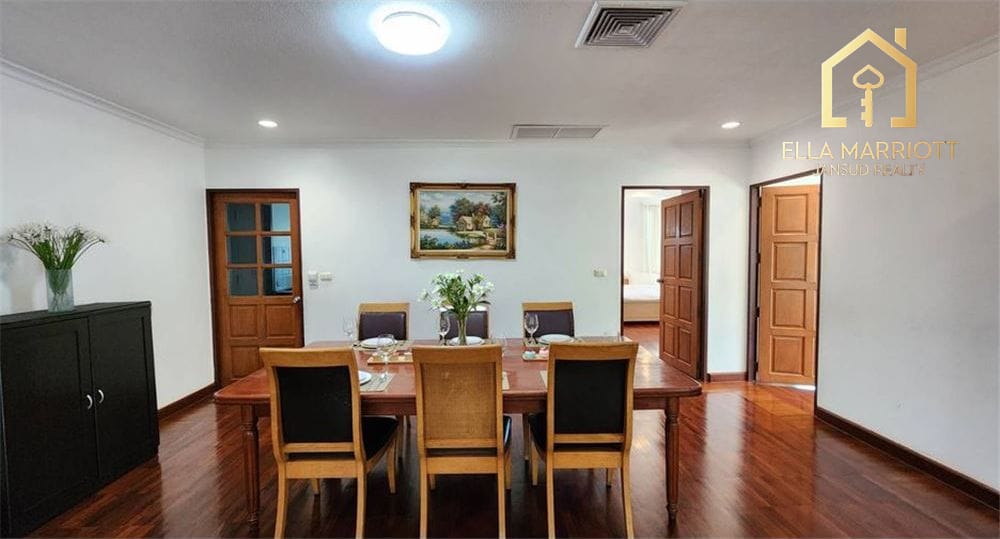 Cat-Friendly 3BR 3BA Condo for Rent at $110K | 280sqm Newly Renovated 5