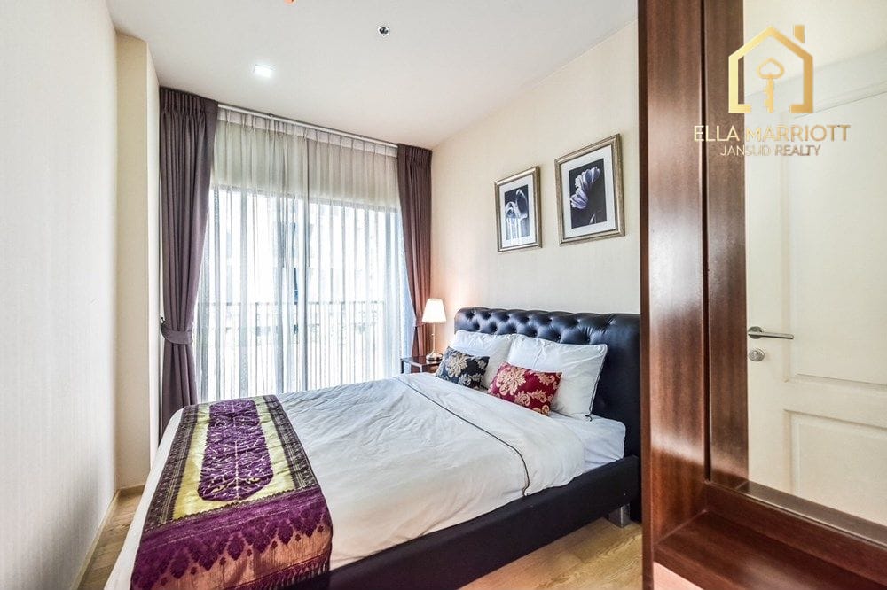 2-Schlafzimmer-Eigentumswohnung im Noble Refine – 5 Gehminuten zur BTS Phrom Phong 10