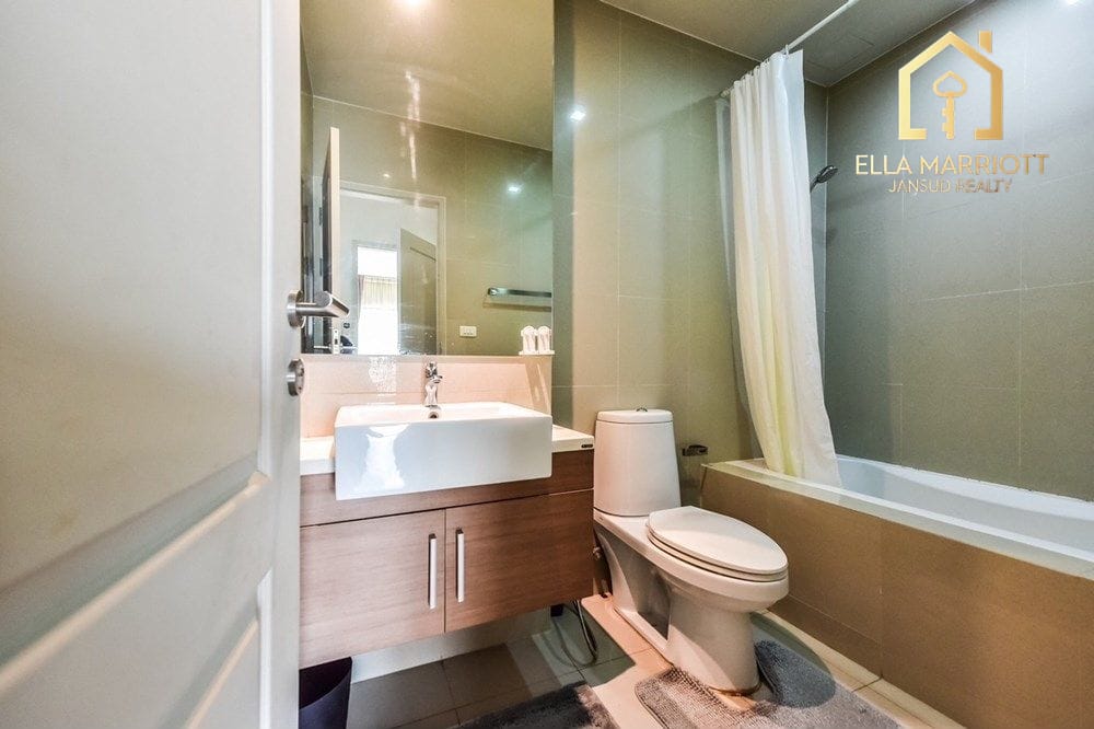 2-Schlafzimmer-Eigentumswohnung im Noble Refine – 5 Gehminuten zur BTS Phrom Phong 12