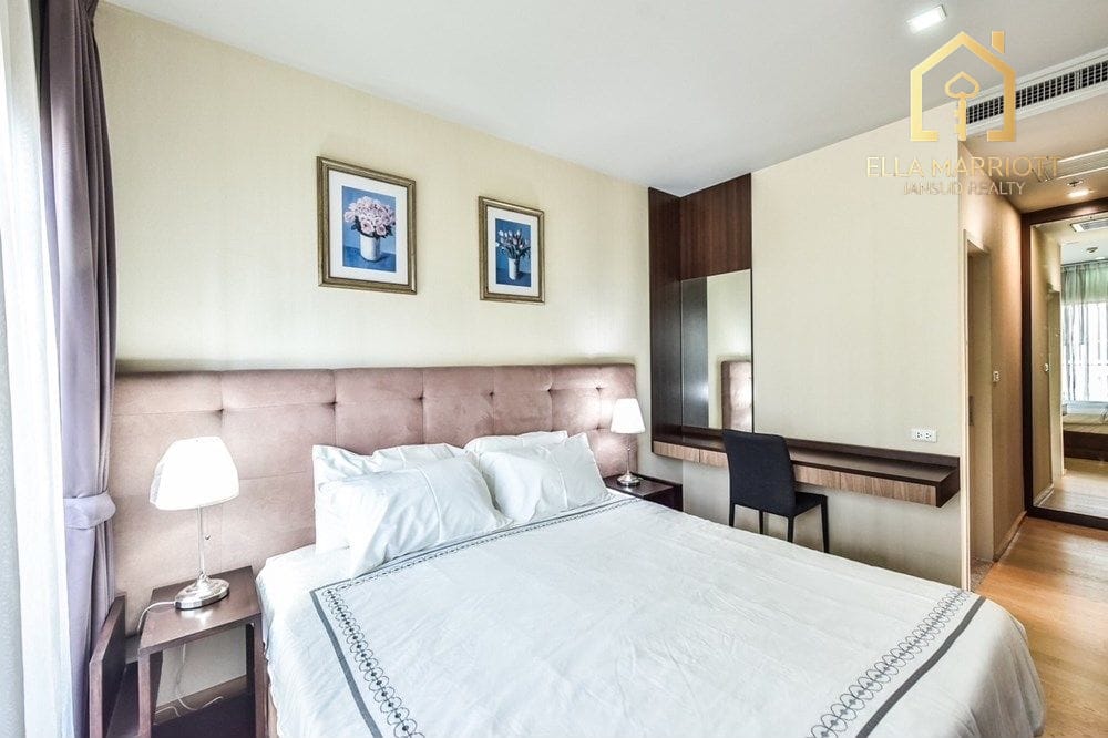 2-Schlafzimmer-Eigentumswohnung im Noble Refine – 5 Gehminuten zur BTS Phrom Phong 9