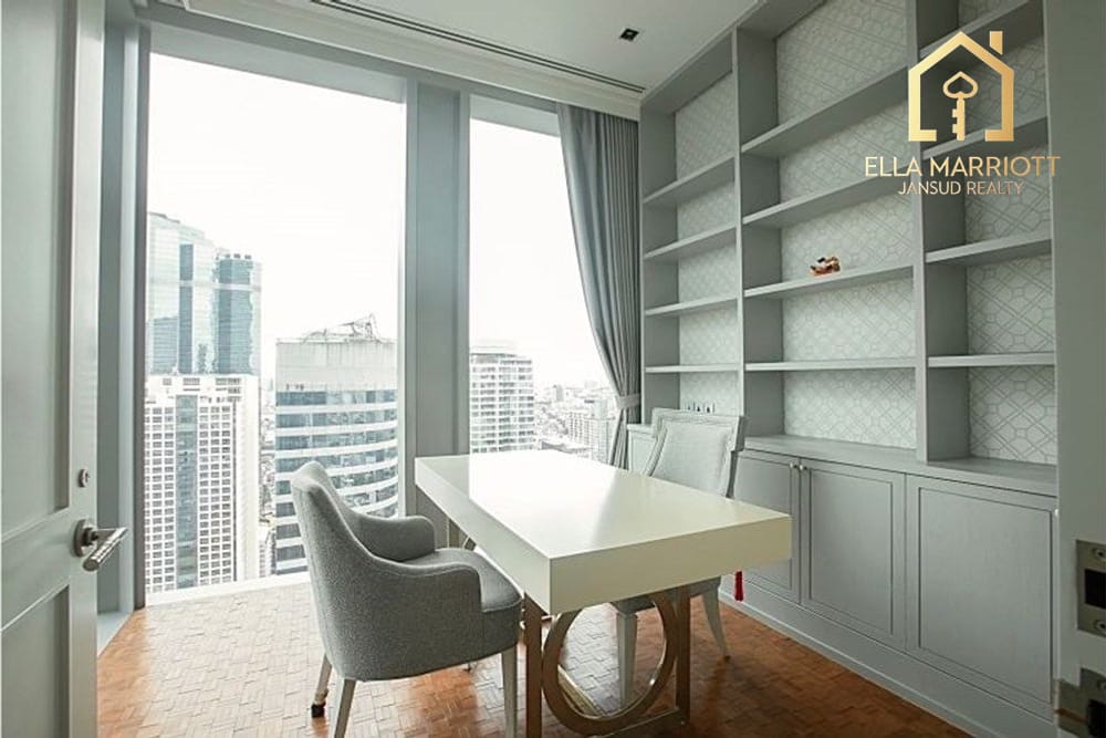 Sale 120MB | Ritz-Carlton MahaNakhon | 222sqm 3BR Sky Res | High Floor 11